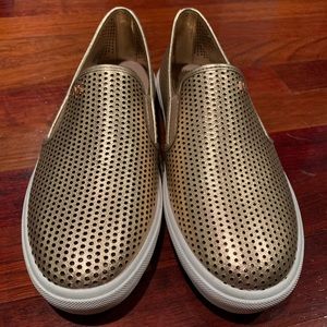 michael kors slip on flats